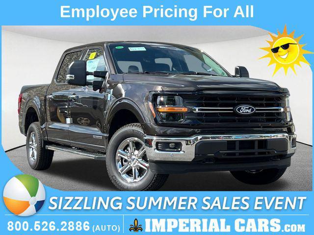 new 2024 Ford F-150 car, priced at $52,828