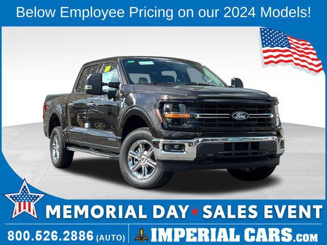 new 2024 Ford F-150 car, priced at $53,928