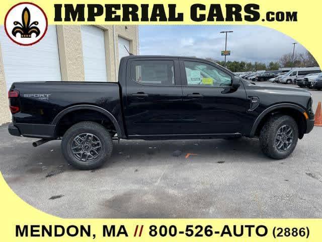 new 2024 Ford Ranger car, priced at $41,535