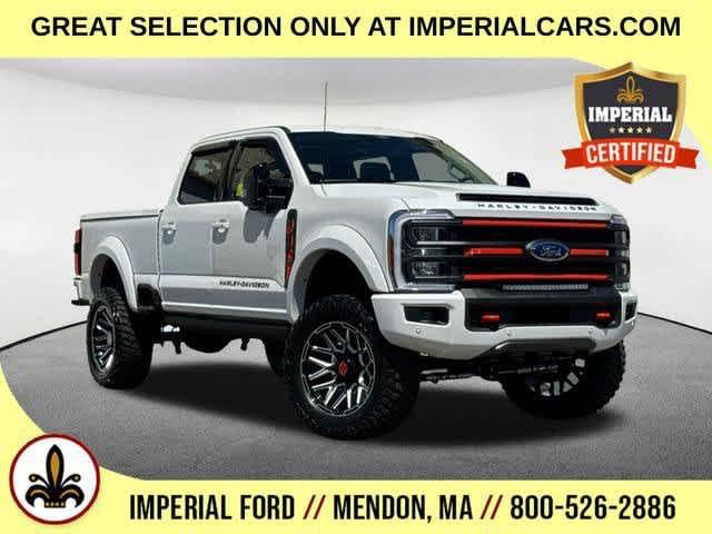used 2024 Ford F-250 car, priced at $127,847