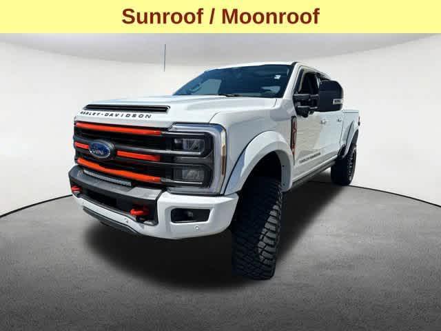 used 2024 Ford F-250 car, priced at $125,847