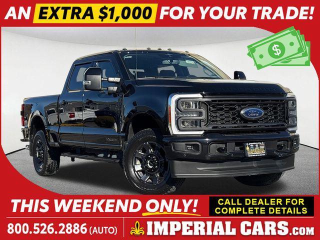 used 2023 Ford F-250 car, priced at $75,822