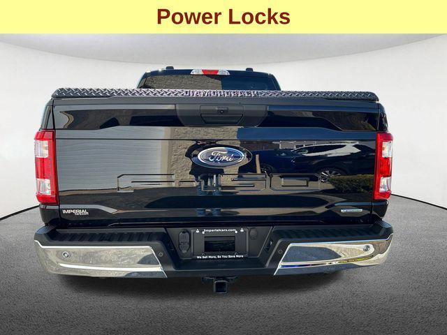 used 2021 Ford F-150 car, priced at $38,477