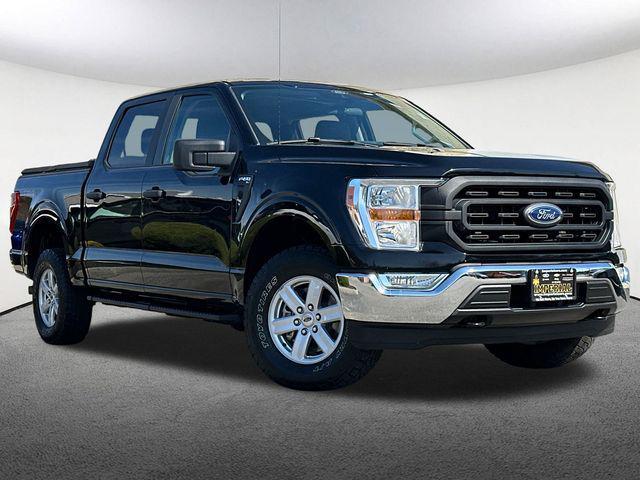 used 2021 Ford F-150 car, priced at $38,477