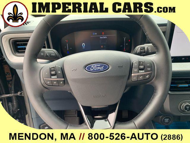 new 2025 Ford Maverick car, priced at $33,740