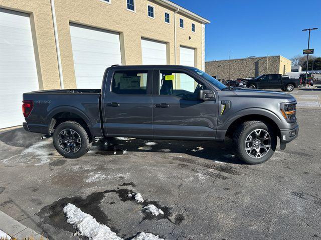 new 2024 Ford F-150 car, priced at $47,077