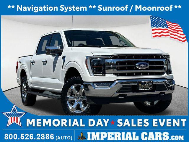 used 2021 Ford F-150 car, priced at $47,977