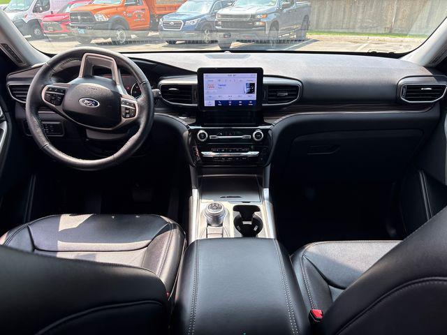 used 2024 Ford Explorer car, priced at $36,914