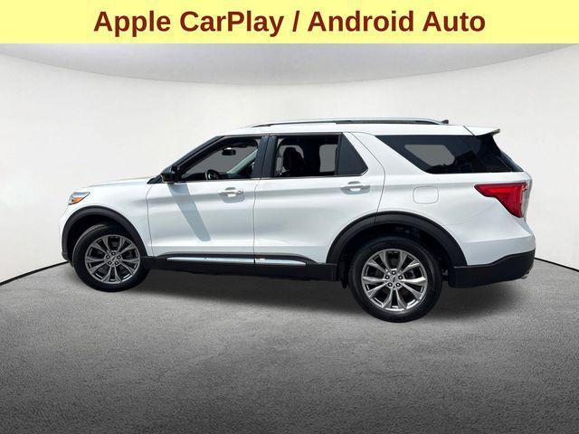 used 2024 Ford Explorer car, priced at $36,914