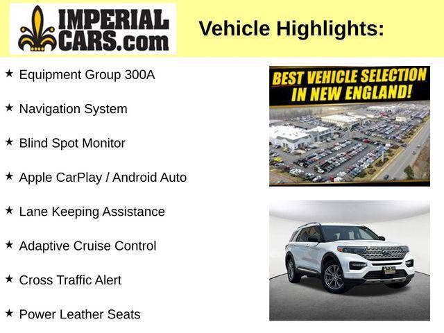 used 2024 Ford Explorer car, priced at $36,914