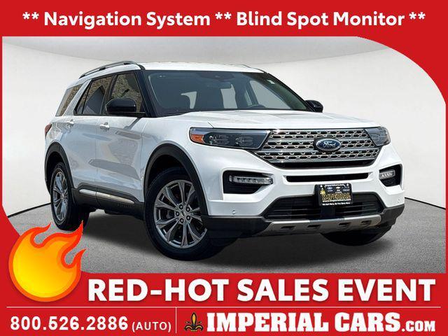 used 2024 Ford Explorer car, priced at $31,647