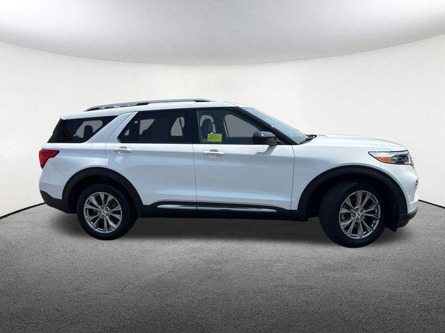 used 2024 Ford Explorer car, priced at $36,914