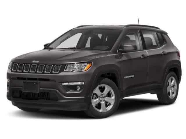 used 2018 Jeep Compass car, priced at $19,477