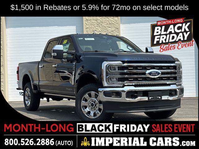 new 2025 Ford F-250 car, priced at $87,839
