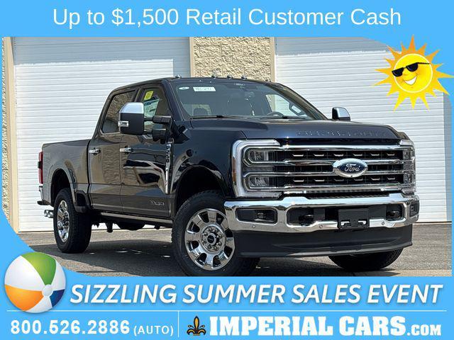 new 2025 Ford F-250 car, priced at $87,839