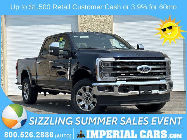new 2025 Ford F-250 car, priced at $87,839