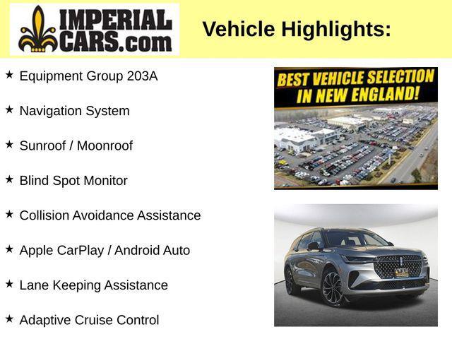 used 2024 Lincoln Nautilus car, priced at $52,977