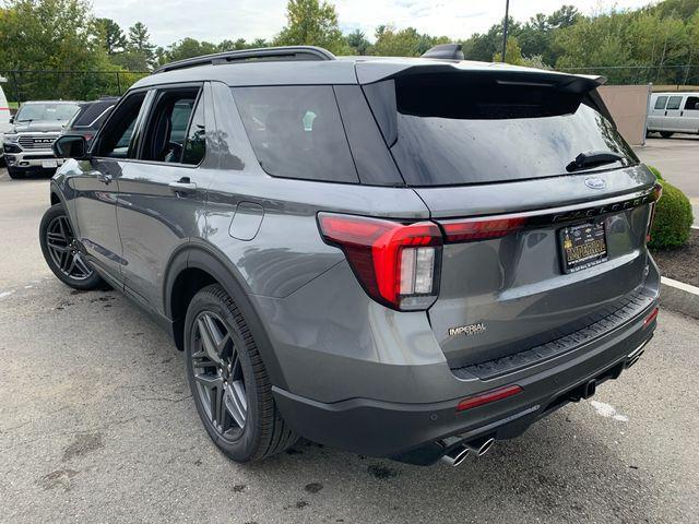 new 2025 Ford Explorer car, priced at $58,719