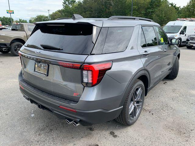 new 2025 Ford Explorer car, priced at $58,719