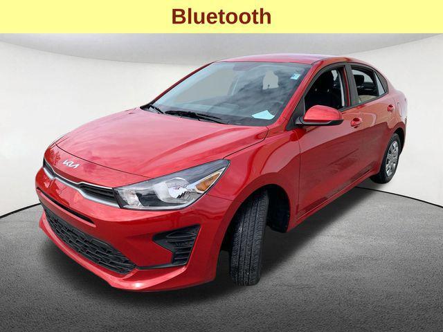 used 2023 Kia Rio car, priced at $17,747