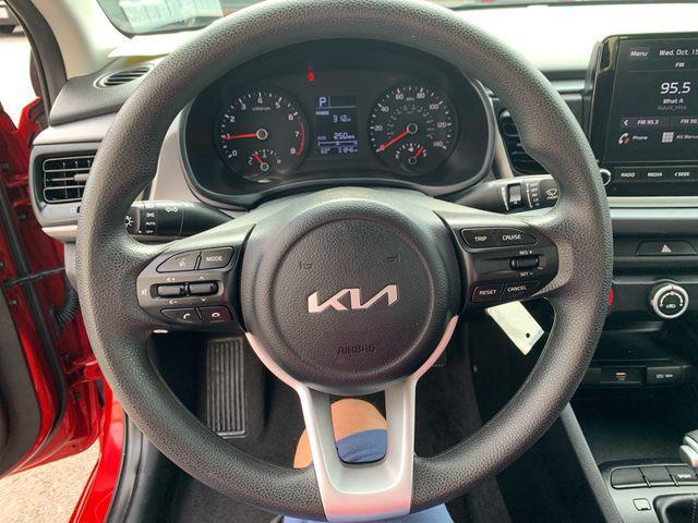 used 2023 Kia Rio car, priced at $16,647
