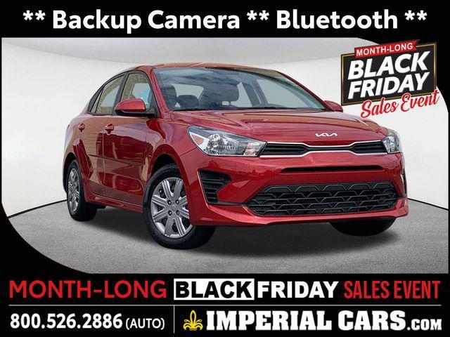 used 2023 Kia Rio car, priced at $17,347