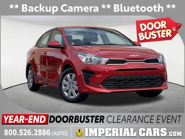 used 2023 Kia Rio car, priced at $16,647
