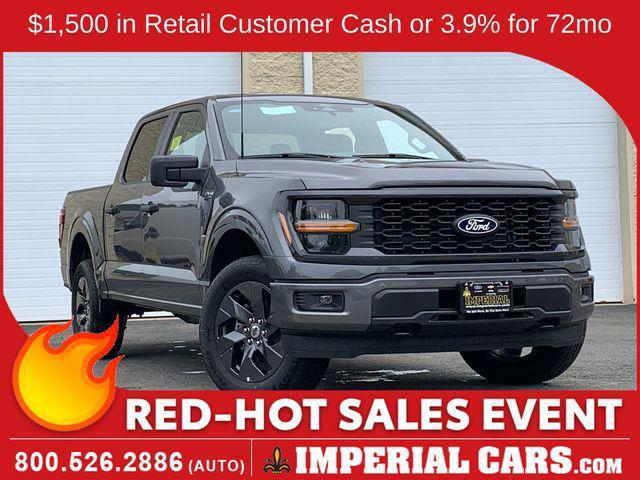 new 2025 Ford F-150 car, priced at $47,914