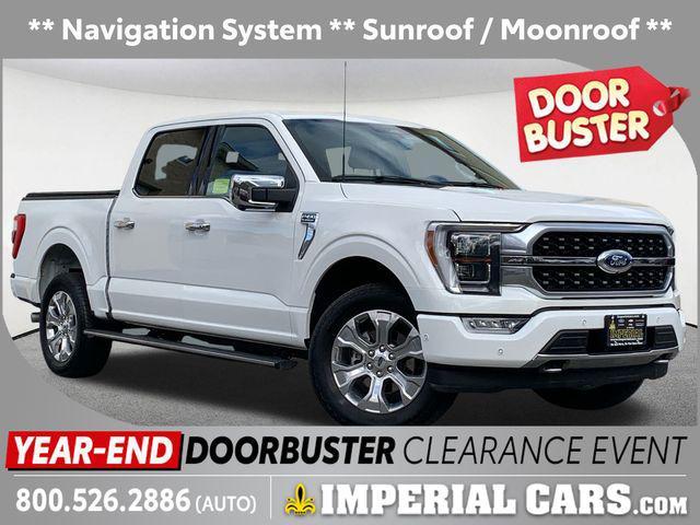 used 2023 Ford F-150 car, priced at $53,977