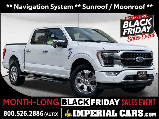 used 2023 Ford F-150 car, priced at $54,977