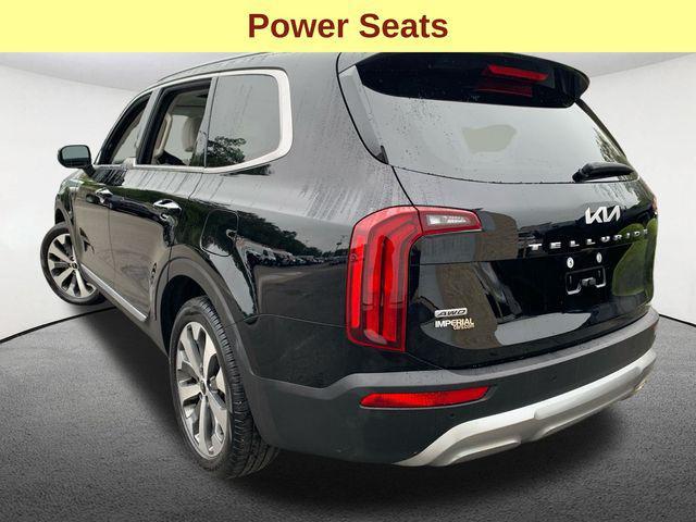 used 2022 Kia Telluride car, priced at $28,647