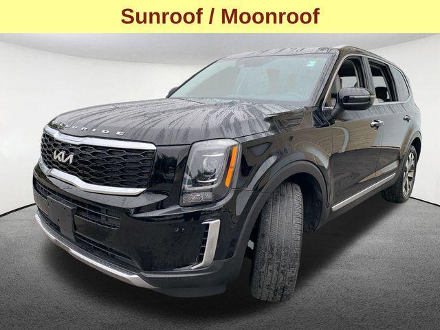 used 2022 Kia Telluride car, priced at $28,647