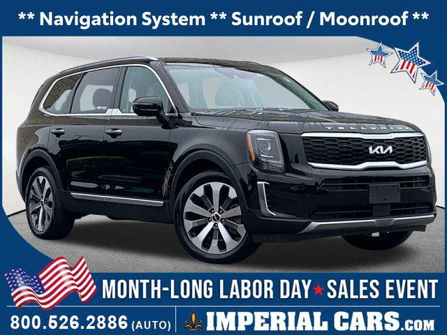 used 2022 Kia Telluride car, priced at $28,647