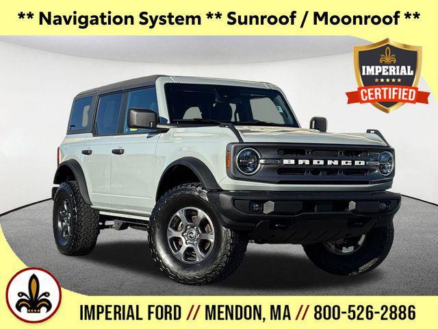 used 2021 Ford Bronco car, priced at $38,885