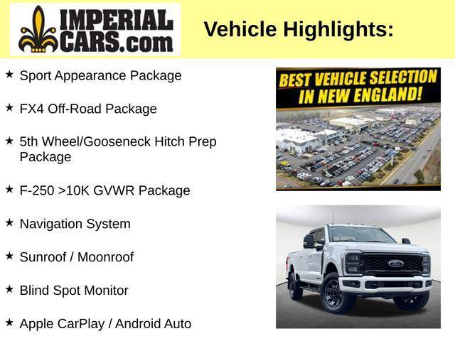 used 2024 Ford F-250 car, priced at $75,977
