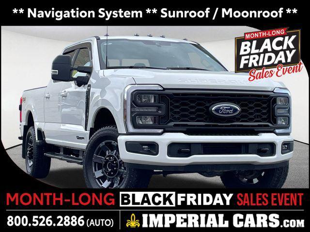 used 2024 Ford F-250 car, priced at $75,977