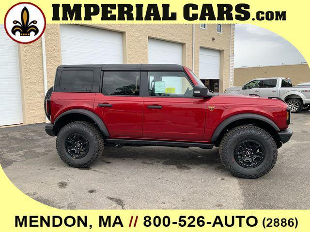new 2025 Ford Bronco car, priced at $65,646