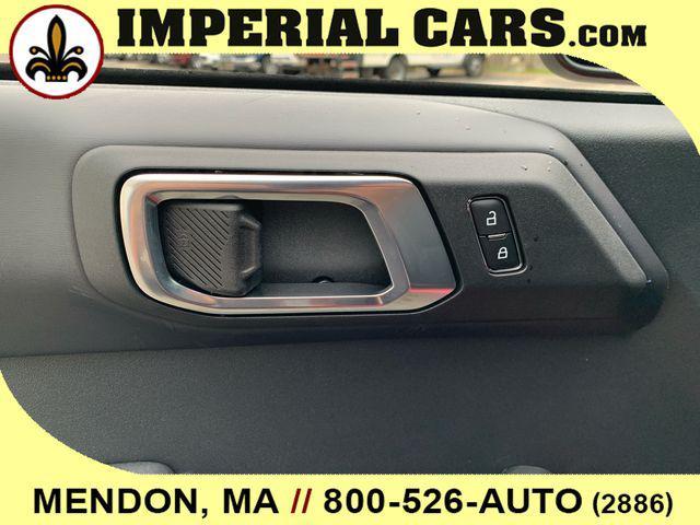 new 2025 Ford Bronco car, priced at $65,646