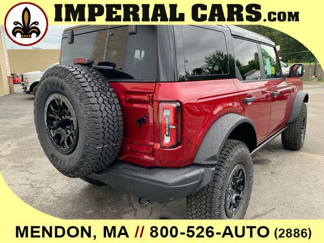 new 2025 Ford Bronco car, priced at $65,646