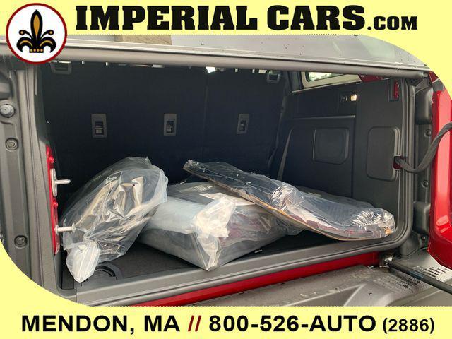 new 2025 Ford Bronco car, priced at $65,646