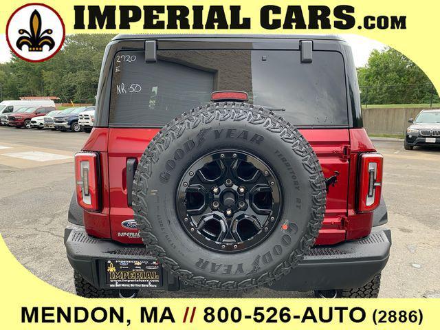 new 2025 Ford Bronco car, priced at $65,646