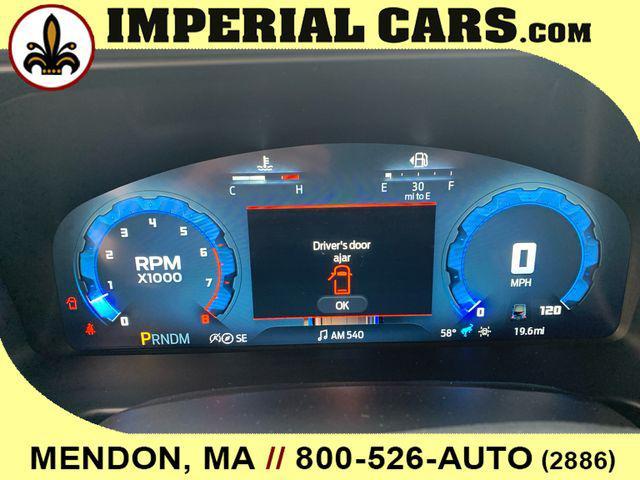 new 2025 Ford Bronco car, priced at $65,646