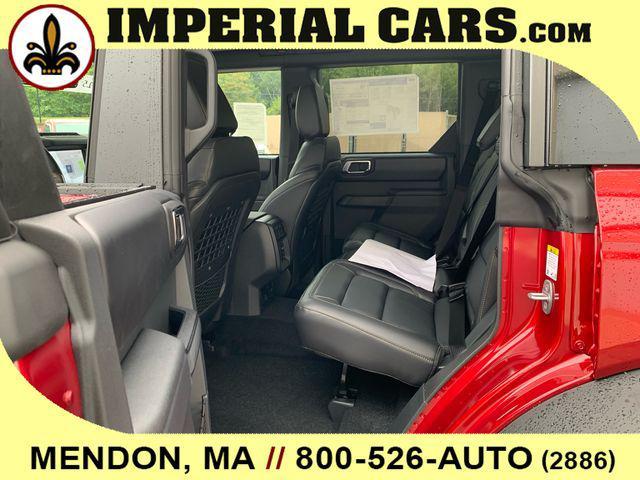 new 2025 Ford Bronco car, priced at $65,646