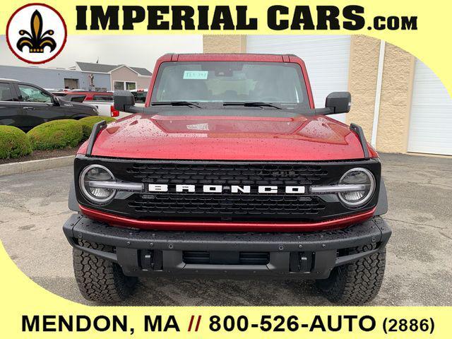 new 2025 Ford Bronco car, priced at $65,646