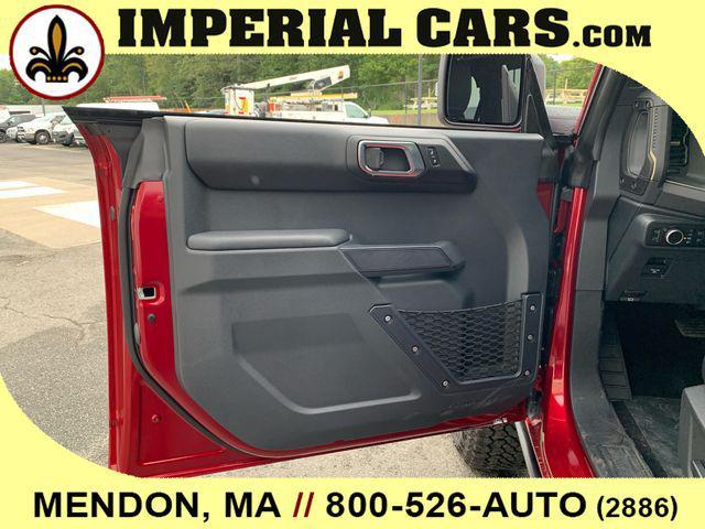 new 2025 Ford Bronco car, priced at $65,646