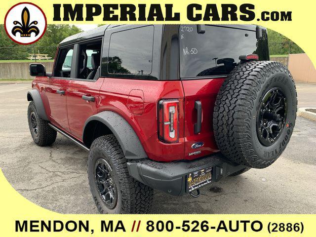 new 2025 Ford Bronco car, priced at $65,646