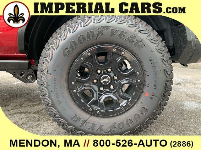 new 2025 Ford Bronco car, priced at $65,646