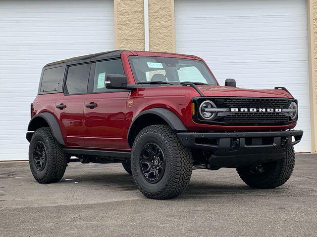 new 2025 Ford Bronco car, priced at $65,646