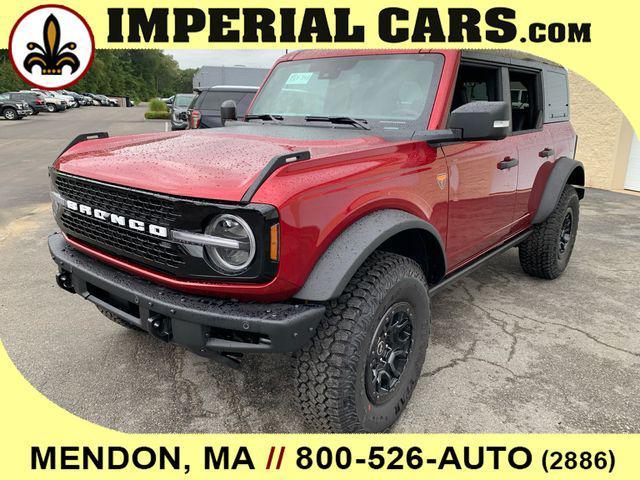 new 2025 Ford Bronco car, priced at $65,646