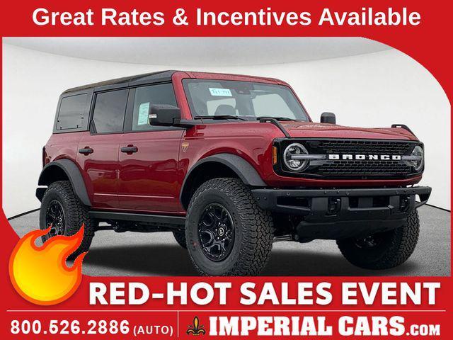 new 2025 Ford Bronco car, priced at $65,238